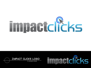 Logo Design by Dj Kemmy for Impact Clicks Pty Ltd | Design: #1064754