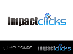 Logo Design by Dj Kemmy for Impact Clicks Pty Ltd | Design: #1064756