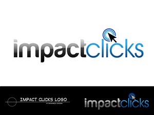 Logo Design by Dj Kemmy for Impact Clicks Pty Ltd | Design: #1065660