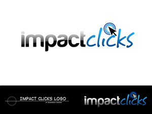 Logo Design by Dj Kemmy for Impact Clicks Pty Ltd | Design: #1065671