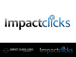 Logo Design by Dj Kemmy for Impact Clicks Pty Ltd | Design: #1065701