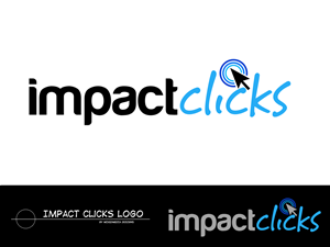 Logo Design by Dj Kemmy for Impact Clicks Pty Ltd | Design: #1068192
