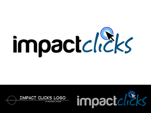 Logo Design by Dj Kemmy for Impact Clicks Pty Ltd | Design: #1068198