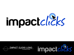 Logo Design by Dj Kemmy for Impact Clicks Pty Ltd | Design: #1068201