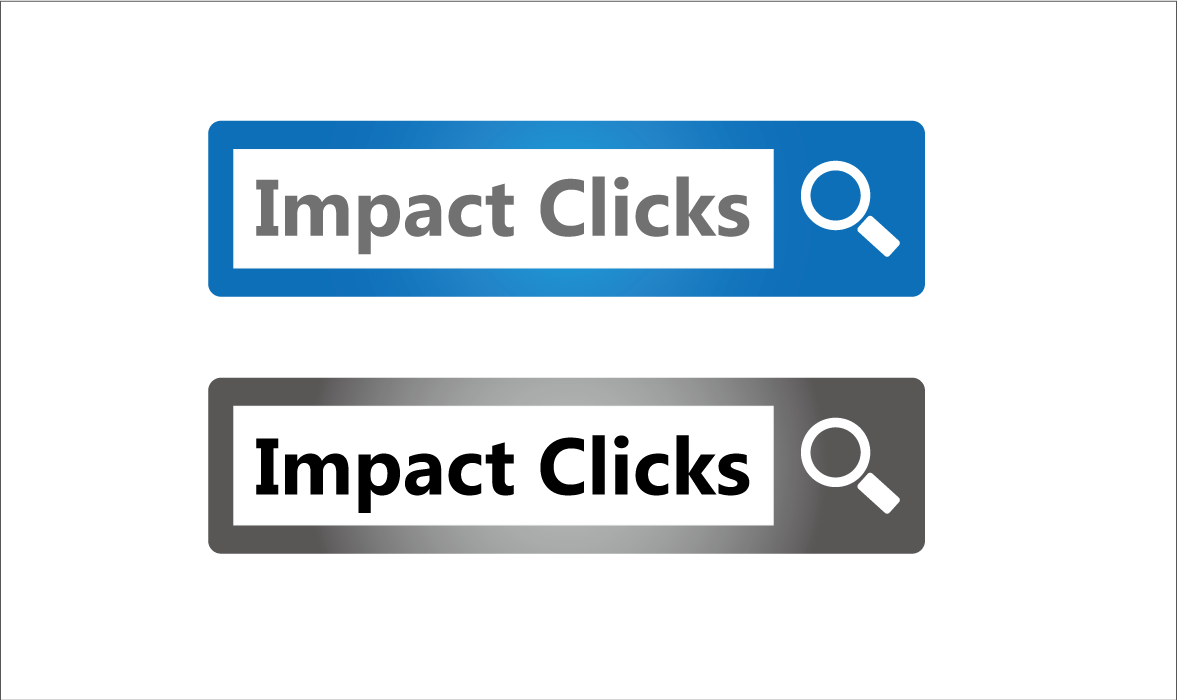 Logo Design by Veggie for Impact Clicks Pty Ltd | Design #1075324