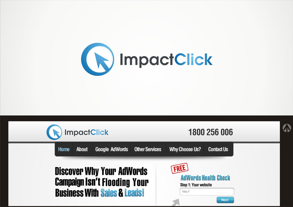 Logo Design by MBARO for Impact Clicks Pty Ltd | Design #1079205