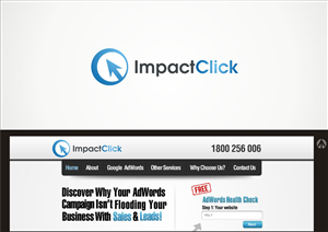 Logo Design by MBARO for Impact Clicks Pty Ltd | Design: #1079205
