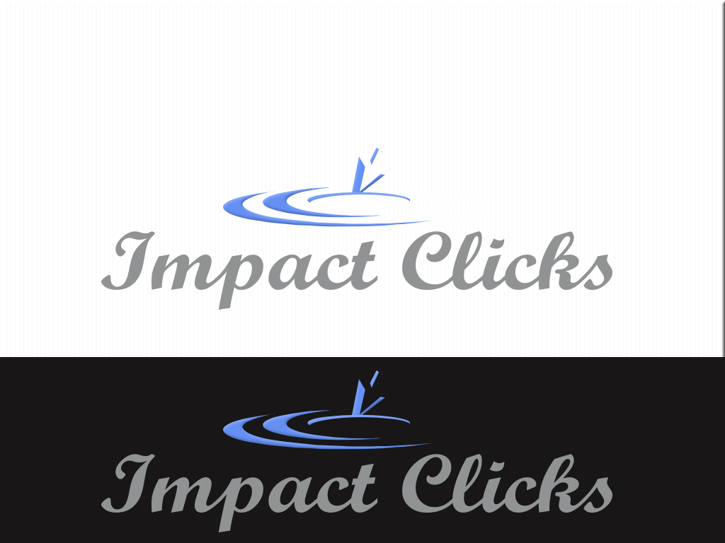 Logo Design by Ssilviu for Impact Clicks Pty Ltd | Design #1072300