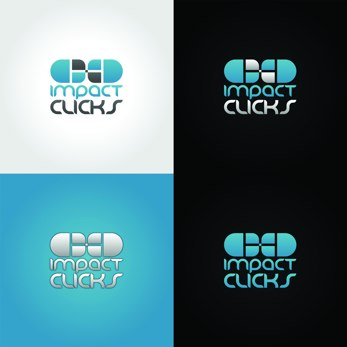 Logo-Design von matthughsonDesign für Impact Clicks Pty Ltd | Design #1059281