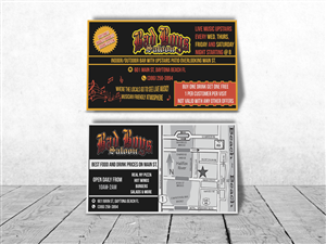 Bad Boys Saloon | Business Card Design by Sajin