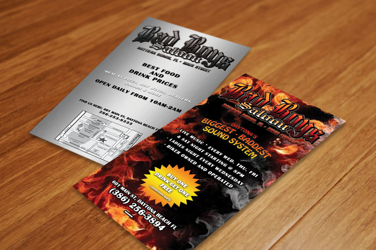 Business Card Design by Sarah Mathews for this project | Design #3957195