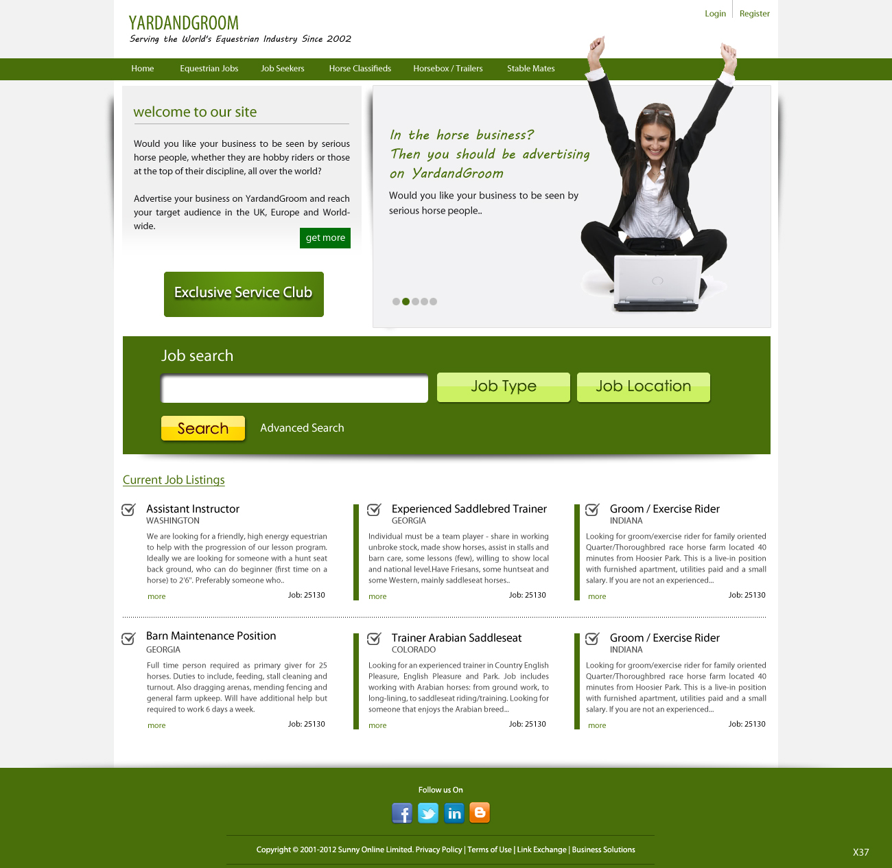 Web Design par pb pour Prestige | Design #1065238