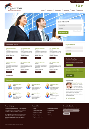 Web Design by pb for Prestige | Design: #1068678