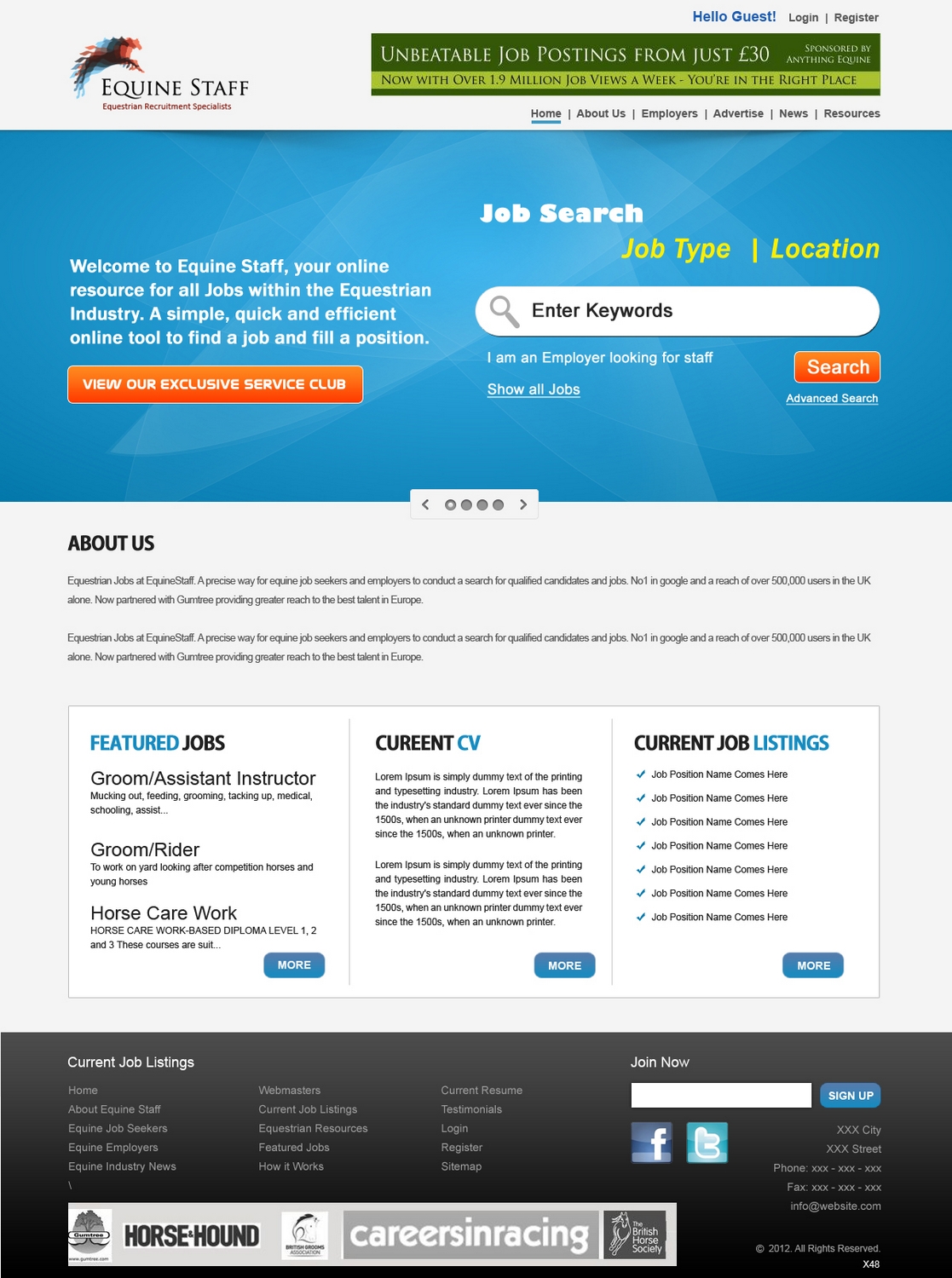 Diseño Web por pb para Prestige | Diseño #1071789
