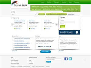 Web Design par pb pour Prestige | Design : #1074713