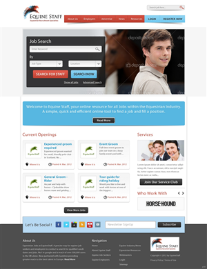 Web Design par pb pour Prestige | Design : #1074718