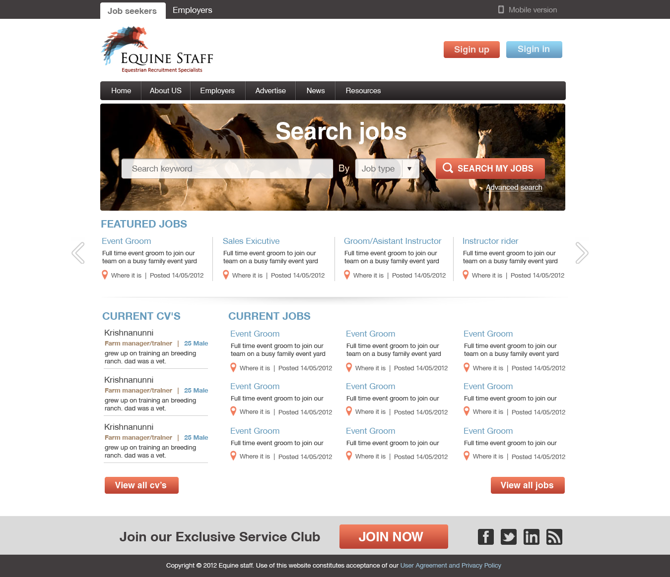 Web-Design von krishnan für Prestige | Design #1061345