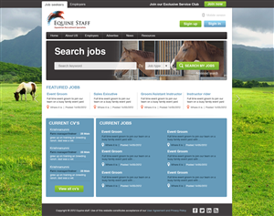 Web Design by krishnan for Prestige | Design: #1081550
