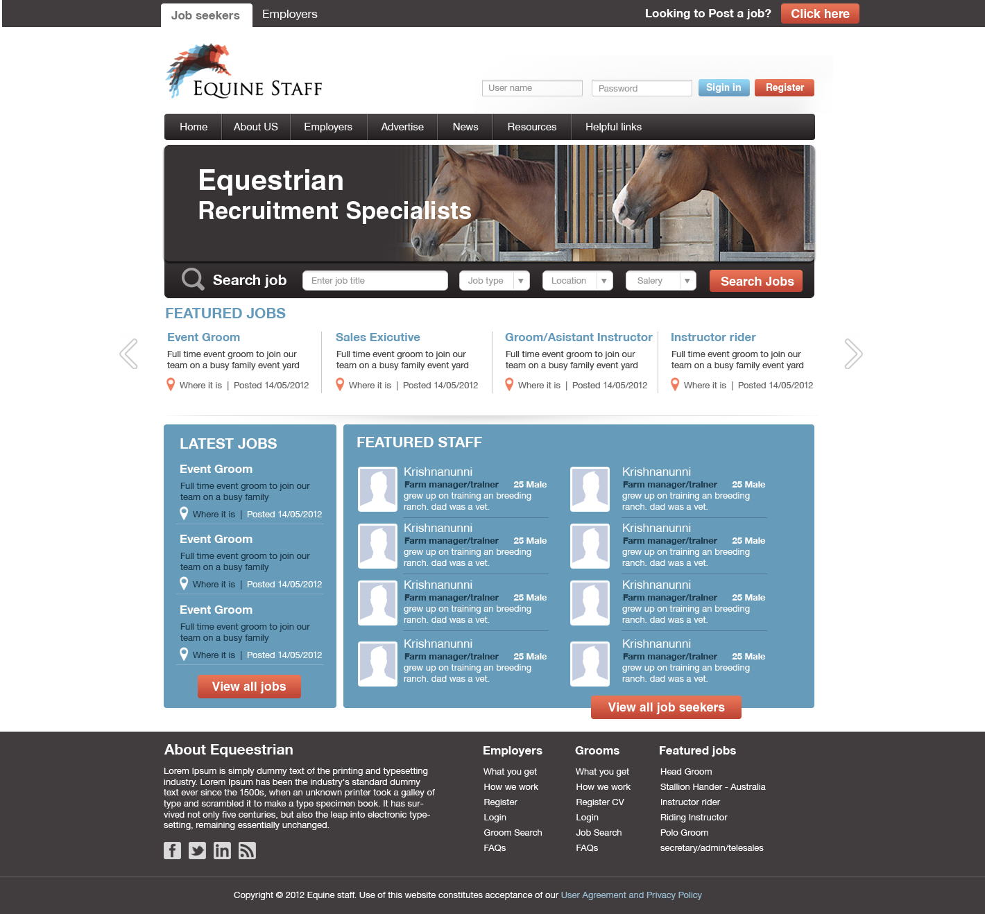 Web Design par krishnan pour Prestige | Design #1113797