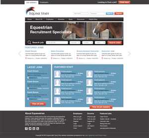 Web Design by krishnan for Prestige | Design: #1113797
