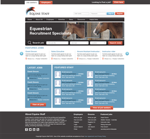 Web Design by krishnan for Prestige | Design #1127010
