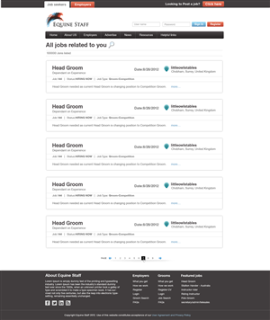 Web Design by krishnan for Prestige | Design: #1139811
