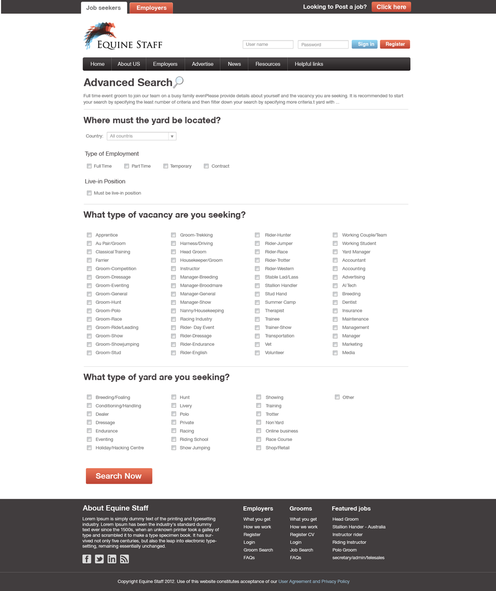 Web Design by krishnan for Prestige | Design #1139819