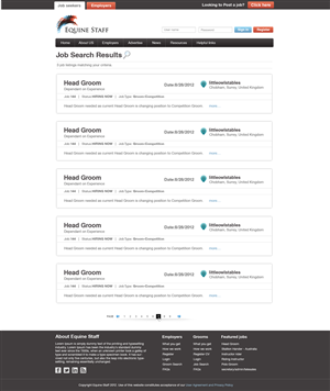 Web Design by krishnan for Prestige | Design: #1139847