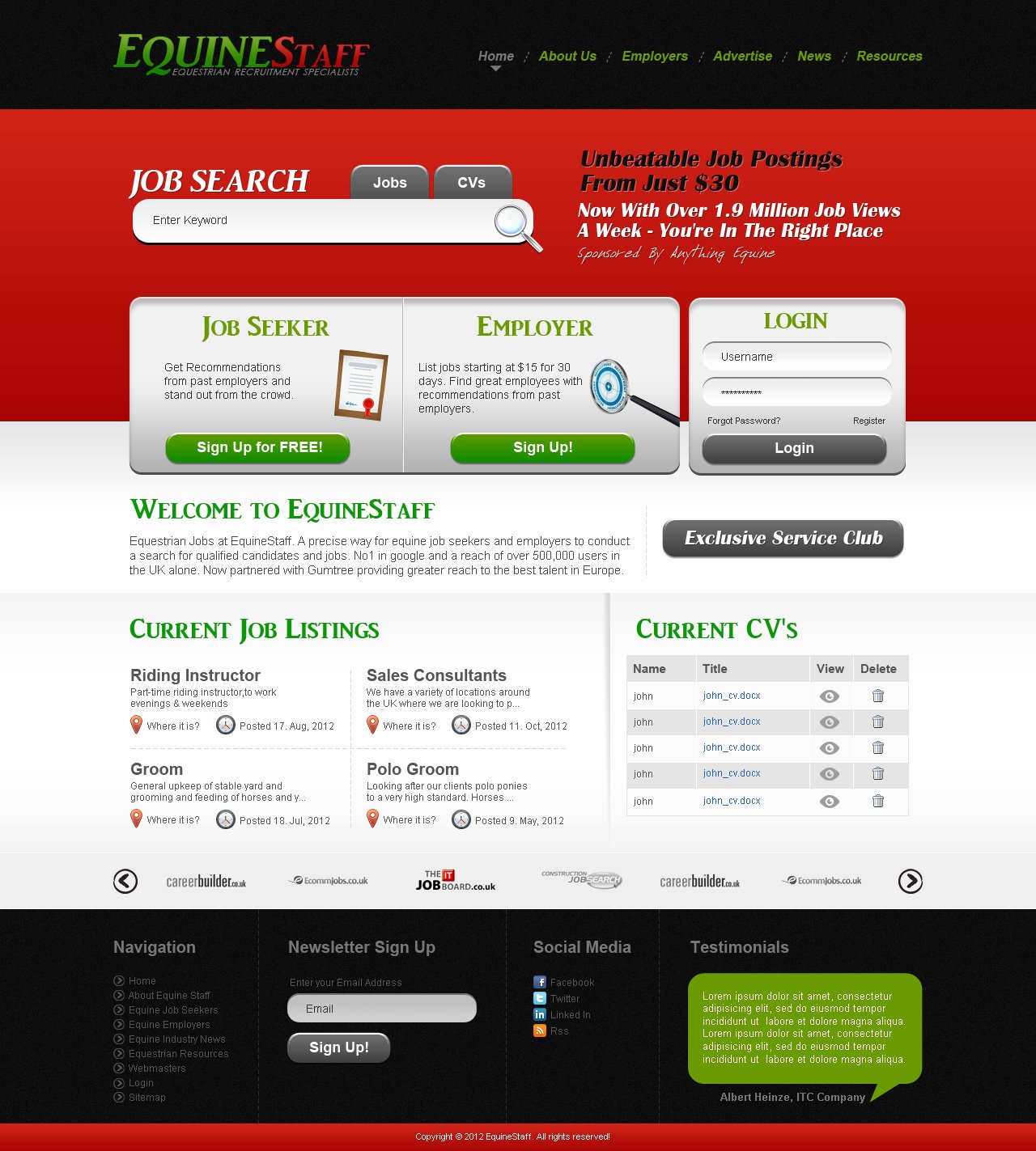 Web Design by TechWise for Prestige | Design #1114861