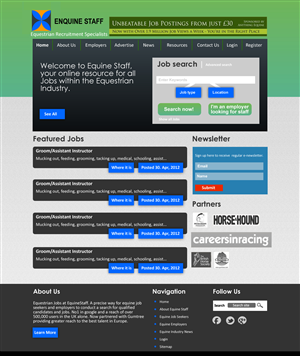 Web Design par VangelTzo pour Prestige | Design : #1077698