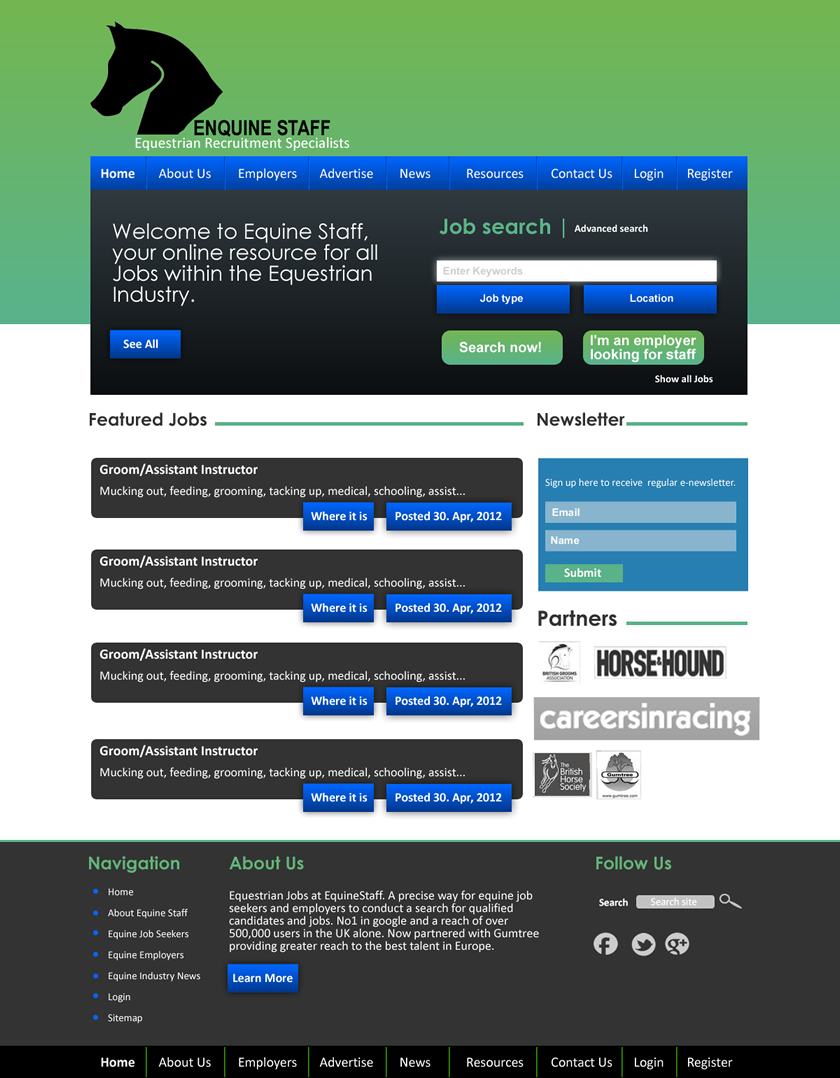 Diseño Web por VangelTzo para Prestige | Diseño #1082629
