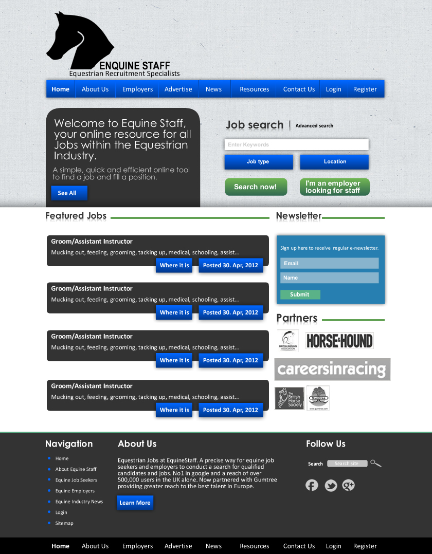 Web Design by VangelTzo for Prestige | Design #1082673