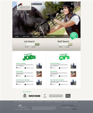 Web Design by MANI for Prestige | Design #1074195