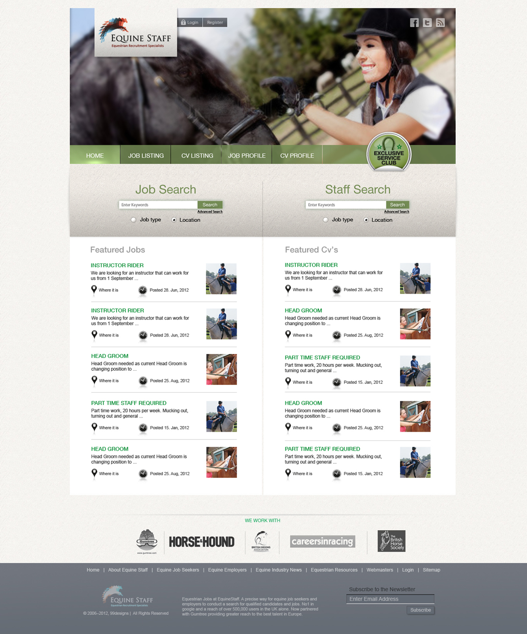 Diseño Web por MANI para Prestige | Diseño #1082396
