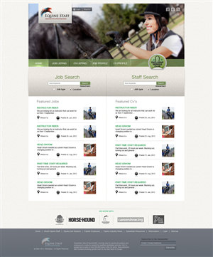 Web Design par MANI pour Prestige | Design : #1082396