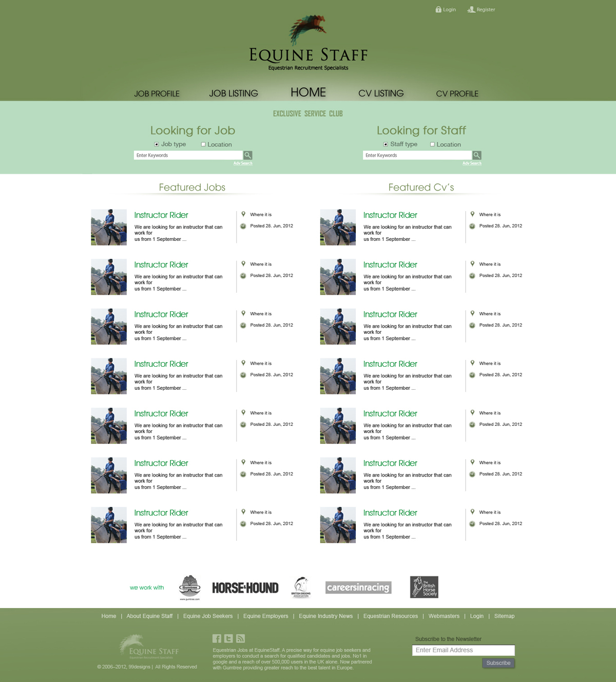Diseño Web por MANI para Prestige | Diseño #1083450