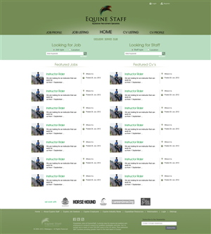 Web Design par MANI pour Prestige | Design : #1083450