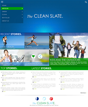 Diseño Web por designsbymutai para este proyecto | Diseño #4035161