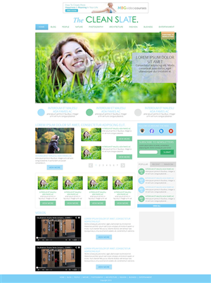Web Design by designbox for this project | Design: #3948606