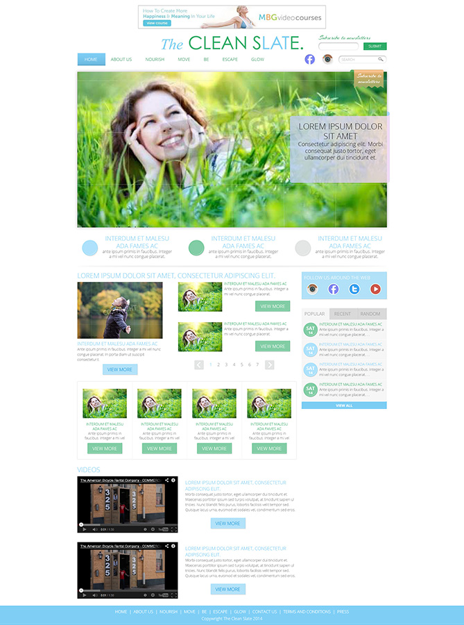 Diseño Web por designbox para este proyecto | Diseño #4332423