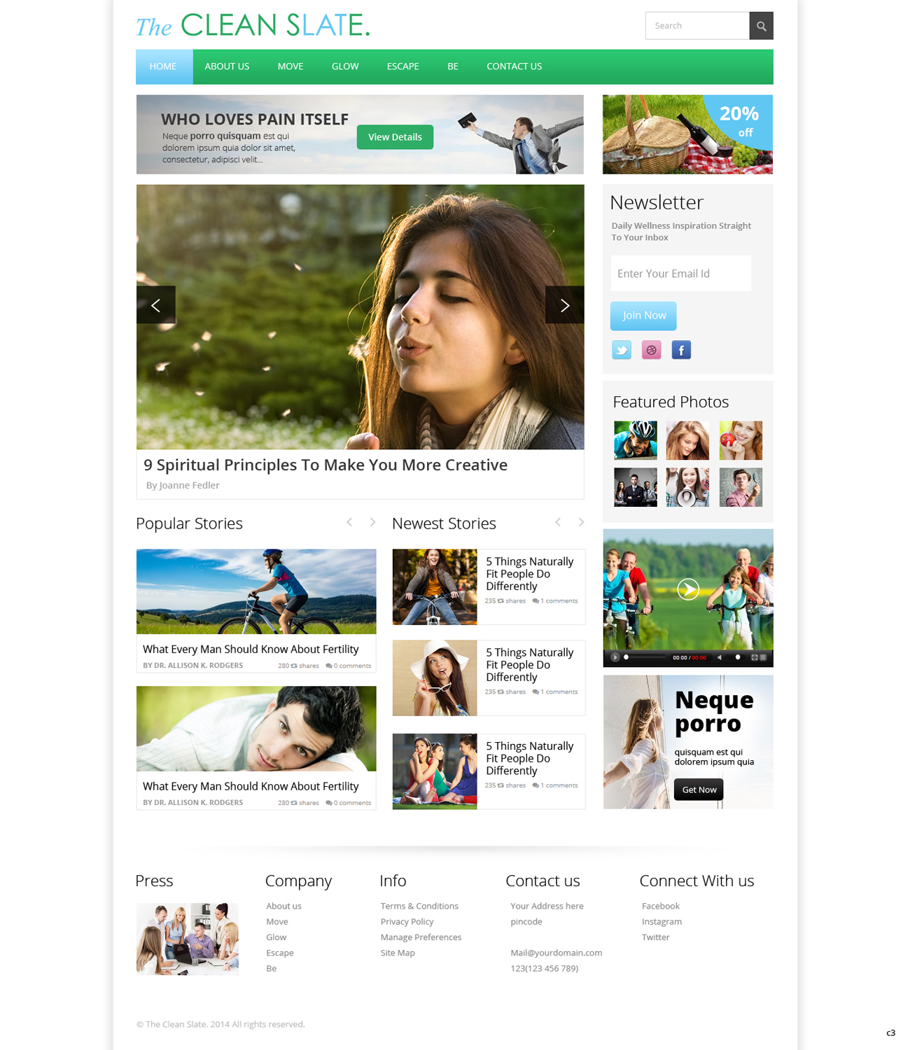 Web Design by pb for this project | Design #3941709