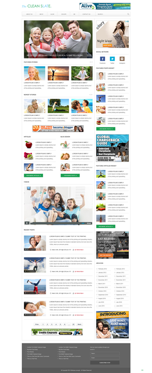 Web Design by pb for this project | Design: #3941712