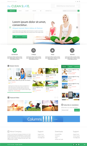 Web Design by pb for this project | Design: #3941719