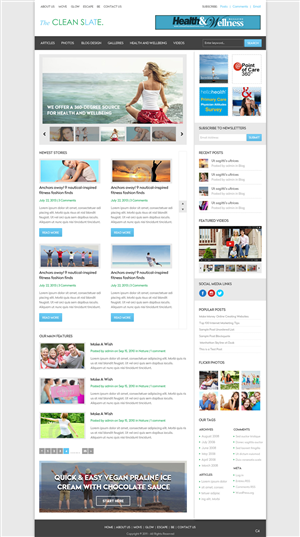 Web Design by pb for this project | Design: #3941722