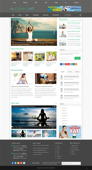 Web Design by pb for this project | Design: #3941729