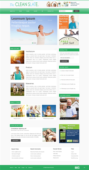 Web Design by pb for this project | Design: #3941734