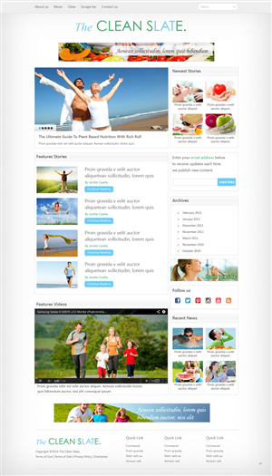 Web Design by pb for this project | Design: #3941744