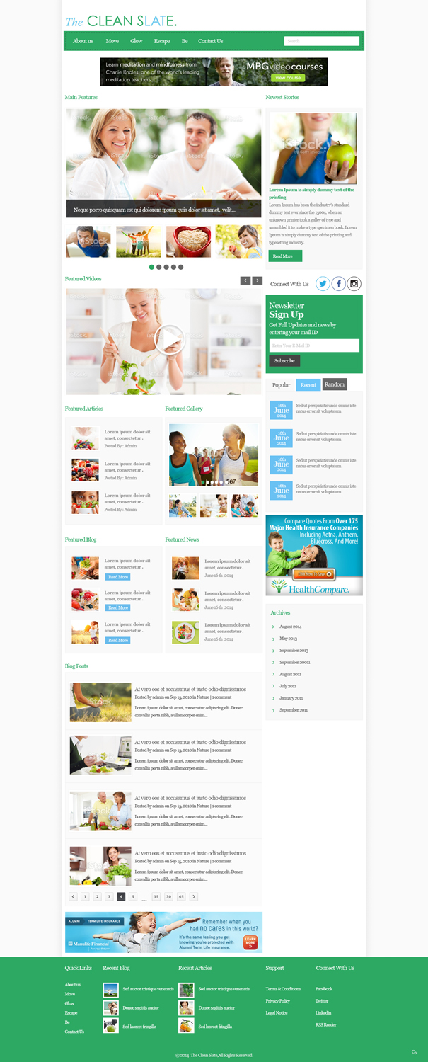 Web Design by pb for this project | Design #3946281