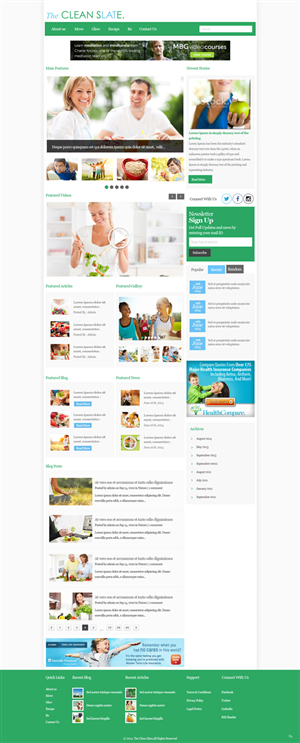 Web Design by pb for this project | Design: #3946281