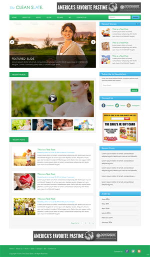 Web Design by pb for this project | Design: #3946284